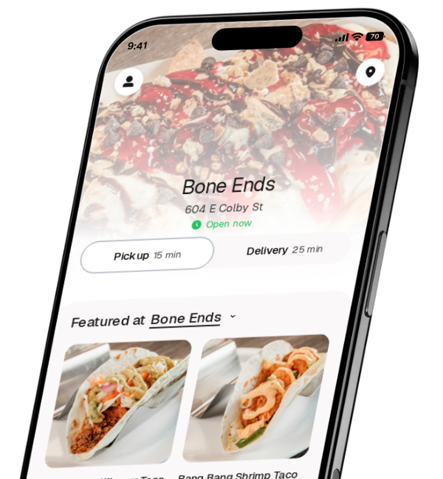 Bone Ends app preview