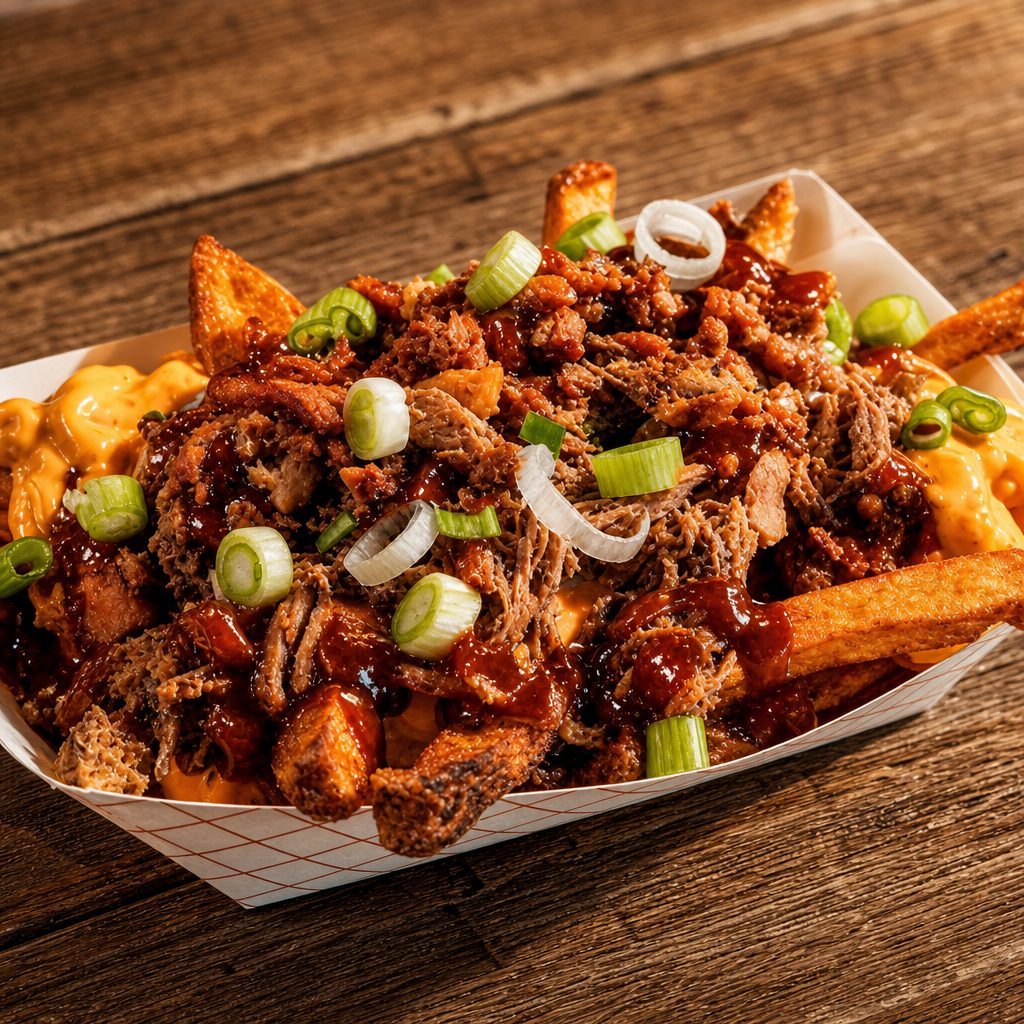 Mac Daddy Poutine.