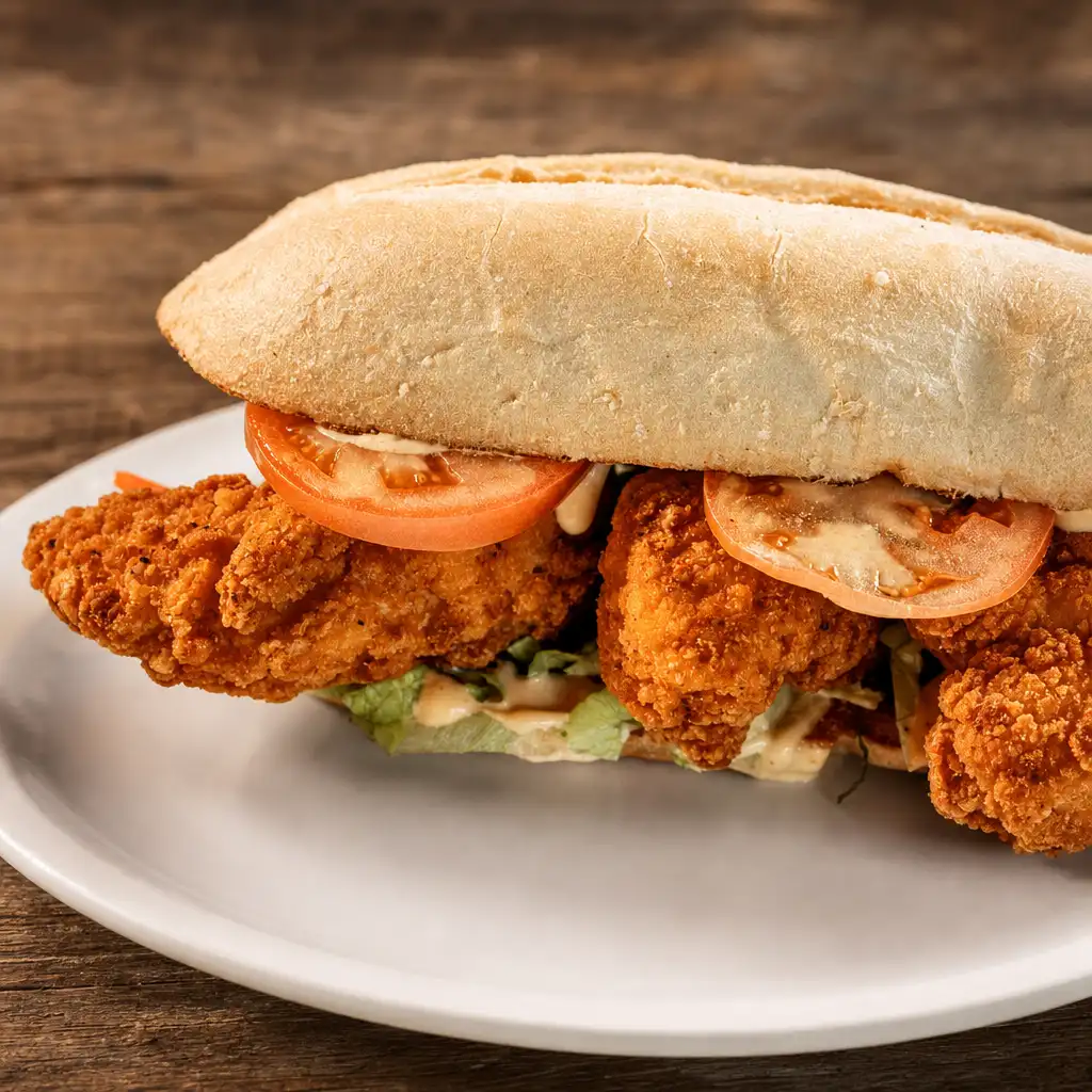 Diablo Po'boy.
